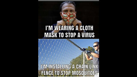 Message For Mask Wearing Saints