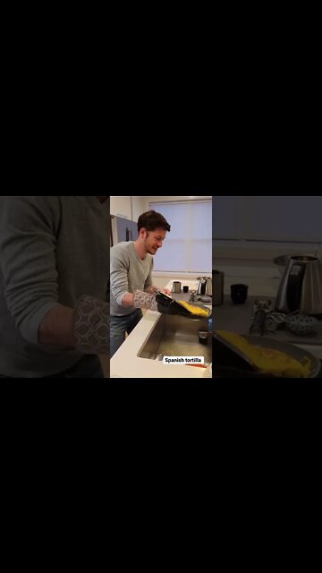 This is a Tortilla. Not a Frittata. Not a Quiche. #shorts