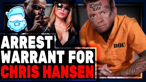 Chris Hansen Heads To Jail? Cops Looking For Disgraced Star On Open Warrant!