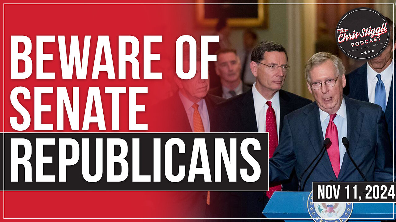 Beware of Senate Republicans