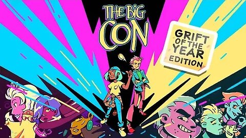 Jogando THE BIG CON no Xbox Series S
