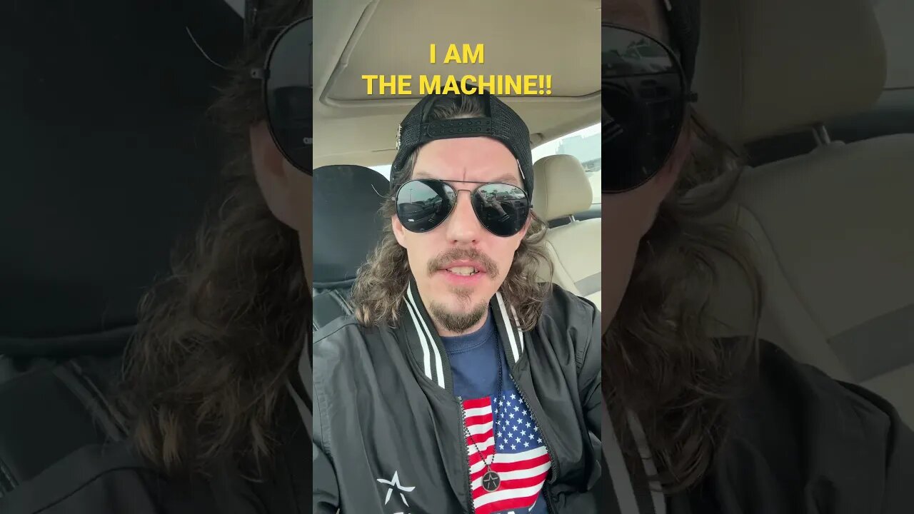 I AM THE MACHINE! First time at the cinema in 2023!