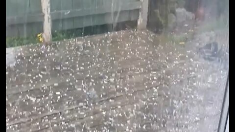 Grêle et orages pour certains au Québec !