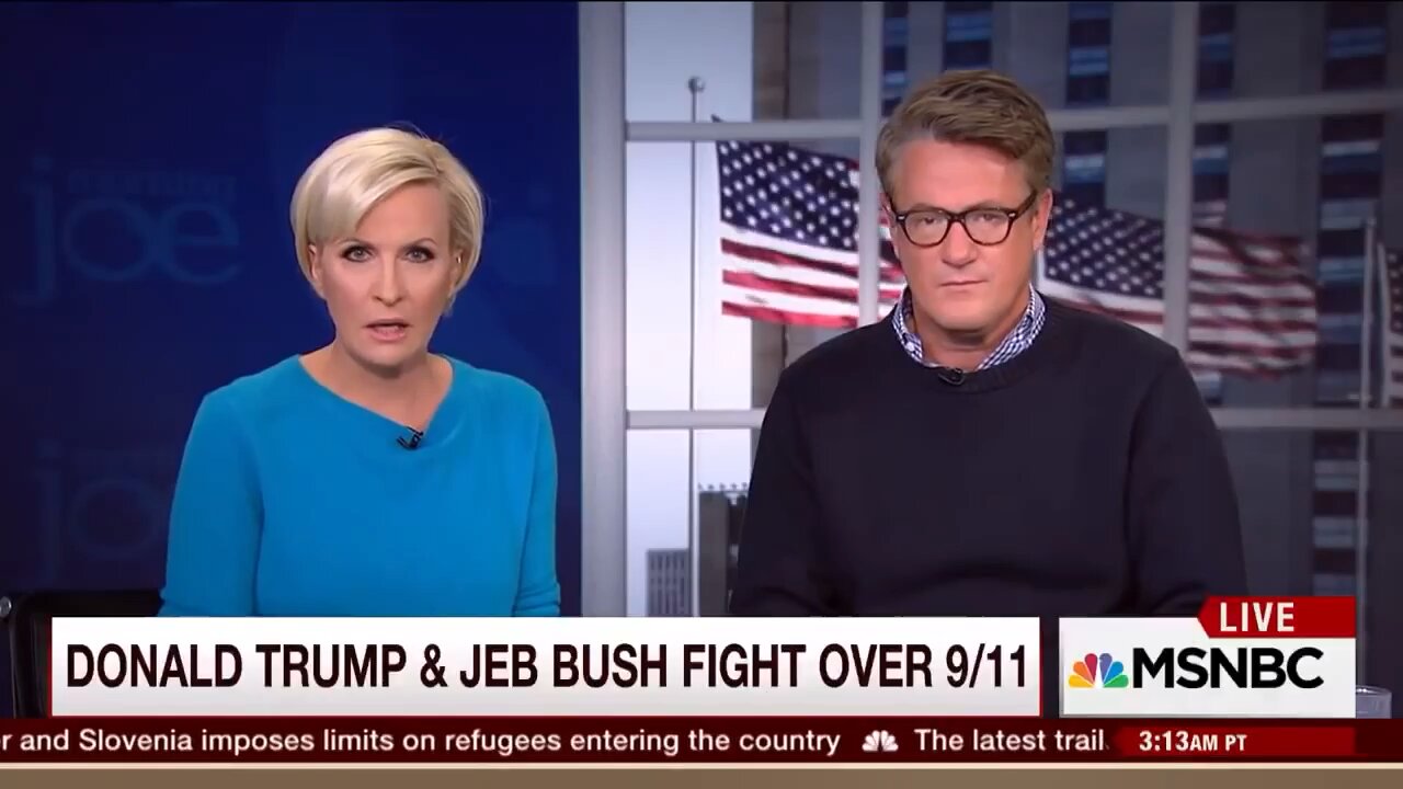 Trump knew about 9/11 before 9/11