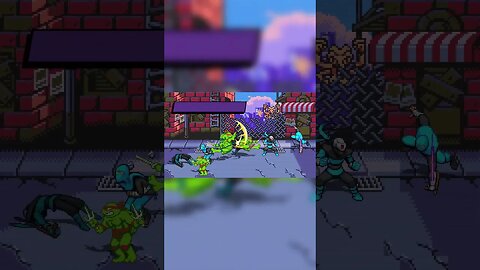 TMNT Shredder’s Revenge Dimension Shellshock DLC #shorts