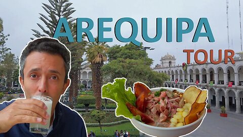 Conhecendo Arequipa e a Culinária Peruana