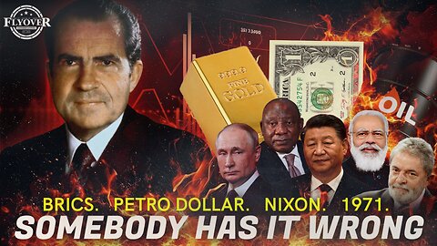 De-Dollarization | Clay Clark's Greatest Financial Hits! BRICS, Petro Dollar, Nixon, 1971; Somebody has it Wrong! Oil, Gold, and Treasury - Dr. Kirk Elliott | FOC Show