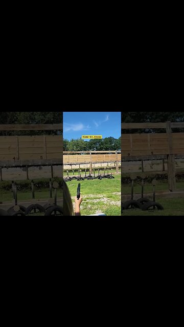 Knockdown Steel Stage 4 Deanna #unloadshowclear #shorts