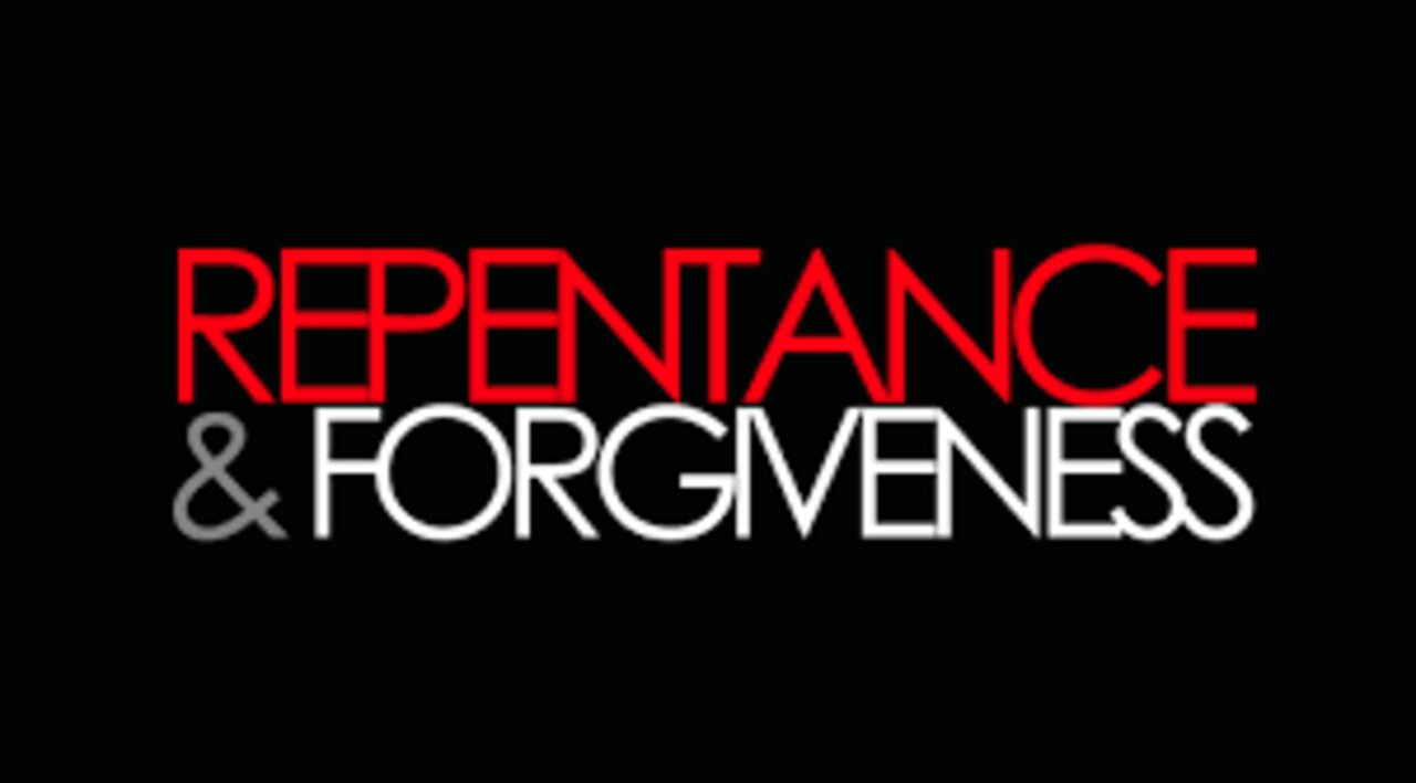 Repentance, Forgiveness With Yeshua And The Torah