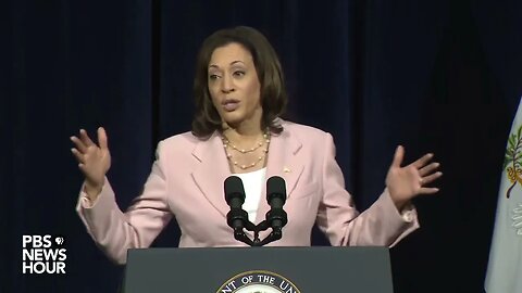 Kamala Harris Says Climate Is "One Of The Most Urgent Matters Of Our Time ... It Is THE Lead Story"