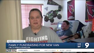 Tucson family raising money for wheelchair accessible van, how you can help