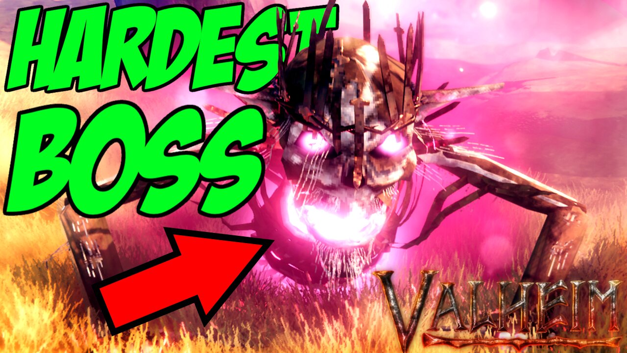 Valheim: The Final Boss