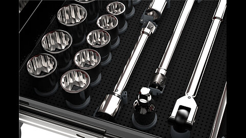 Toolgrid™ by Mantis - CTech MotionLatch® drawers.
