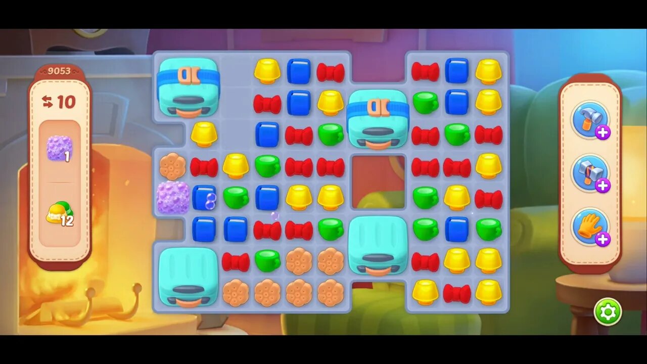 Playrix Homescapes Gameplay Walkthrough Level 9053