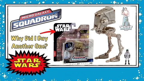 Micro Squadrons AT-ST Walker Review
