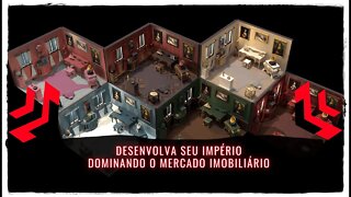 The Tenants - Desenvolva seu Império dentro do Mercado Imobiliário (Jogo de Simulação para PC)