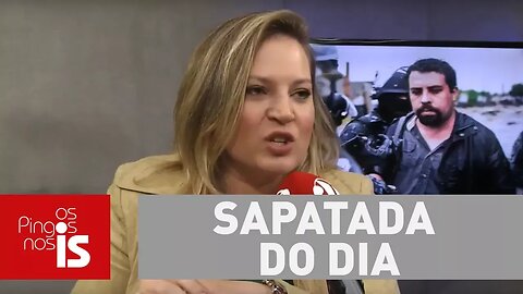 Sapatada: o incendiário Guilherme Boulos