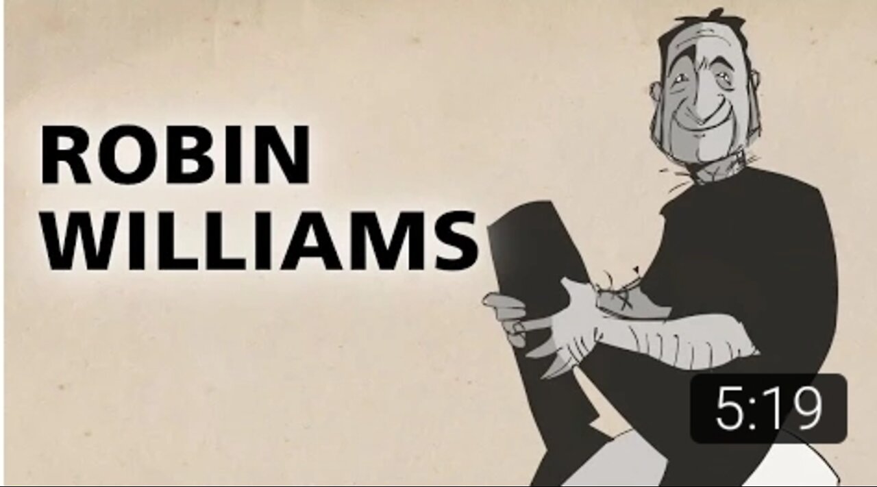 Robin Williams on Masks