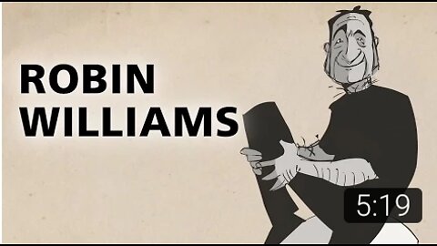 Robin Williams on Masks