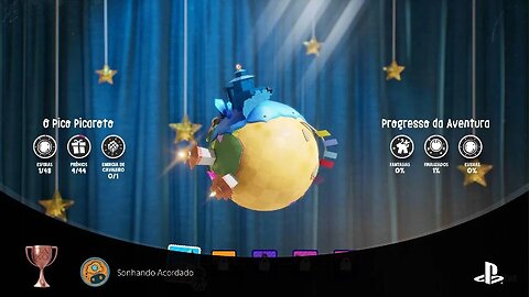 Sonhando Acordado - Deteve o Alvoroço pela primeira vez - Sackboy: Uma Grande Aventura PS5