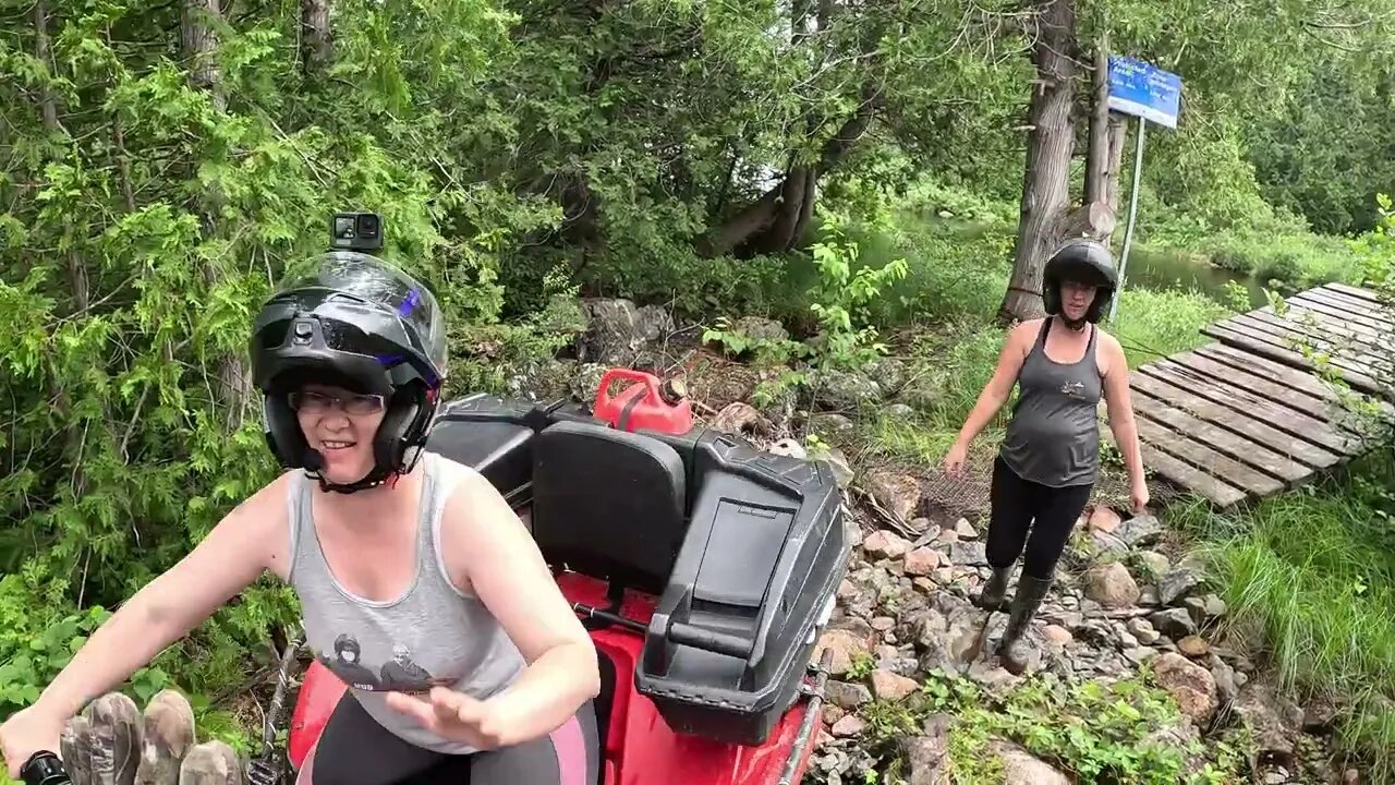 Turtle Mountain ATV adventure