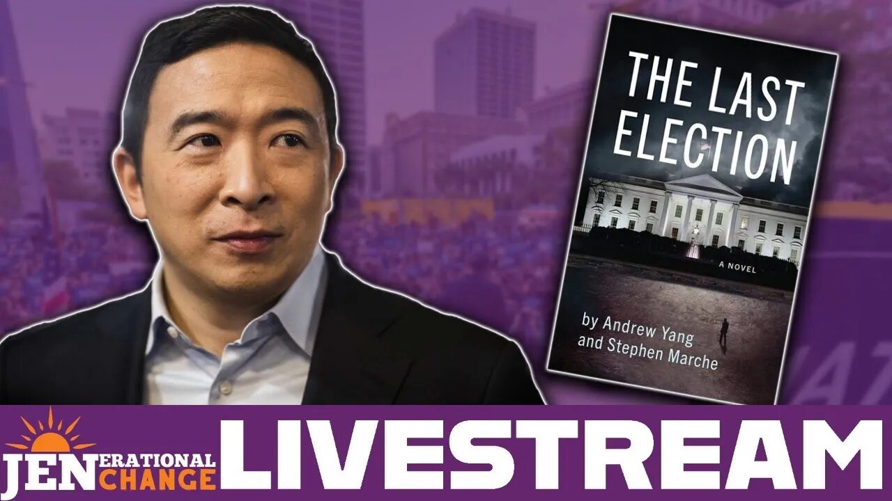 Book Interview: The Last Election w/ Andrew Yang & RFK Jr. Running INDEPENDENT