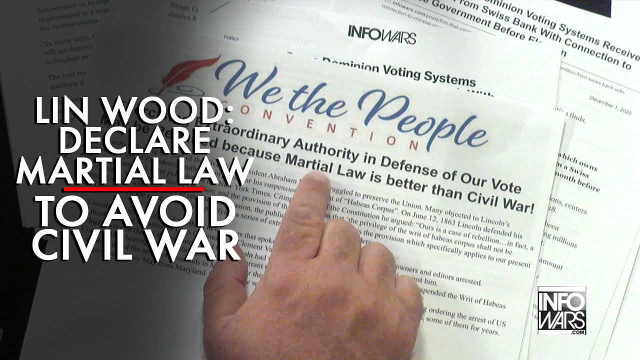 Top Attorney: Trump Should Declare Martial Law To Avoid Civil War