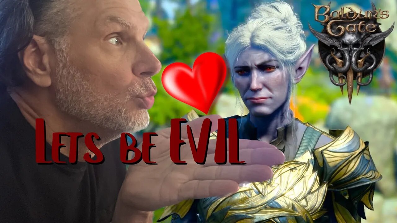 Baldur's Gate 3 Let's Be Evil and Attack the Grove
