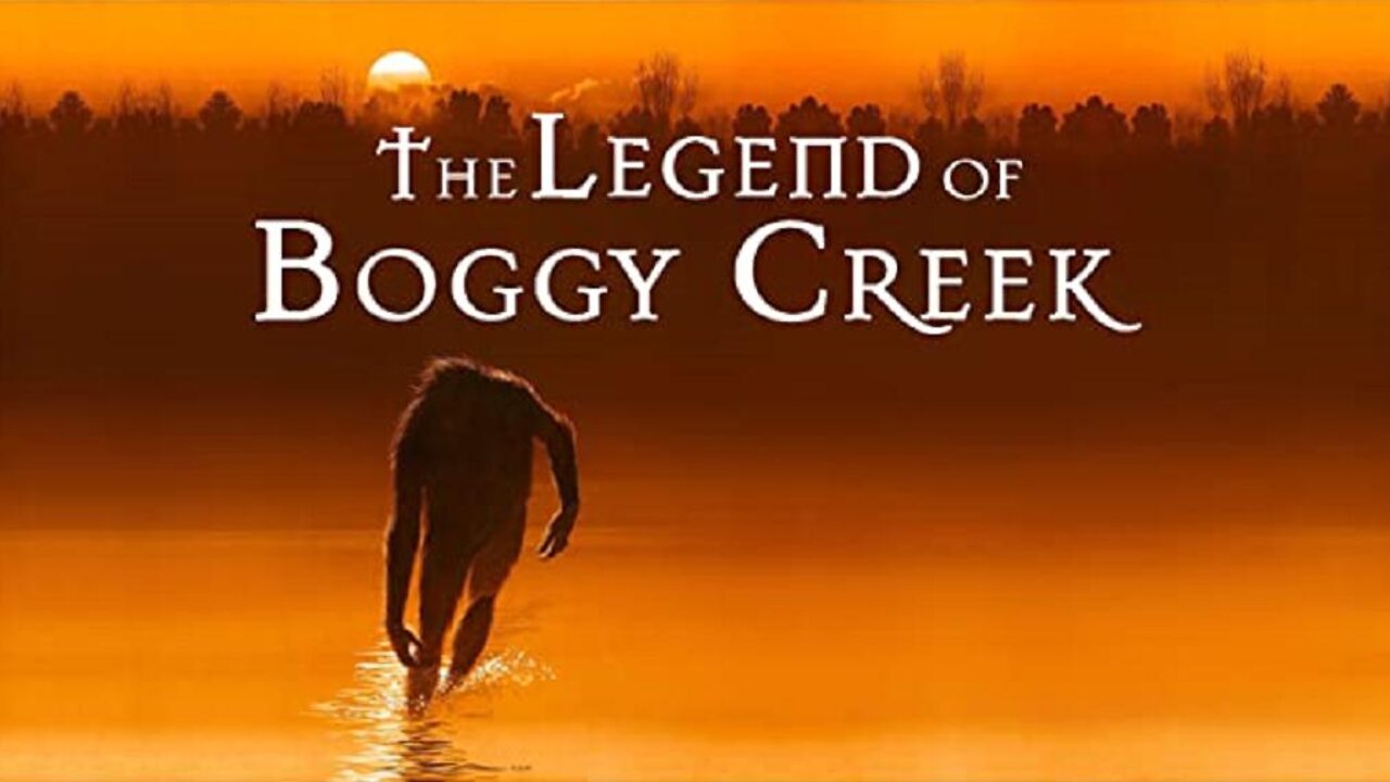 THE LEGEND OF BOGGY CREEK 1972 Docu-drama of Arkansas Bigfoot Foulke Monster FULL MOVIE in HD & W/S