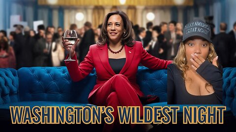 Kamala Harris Drunk? BLM Leader a FED, Don Lemon Crying over Trump