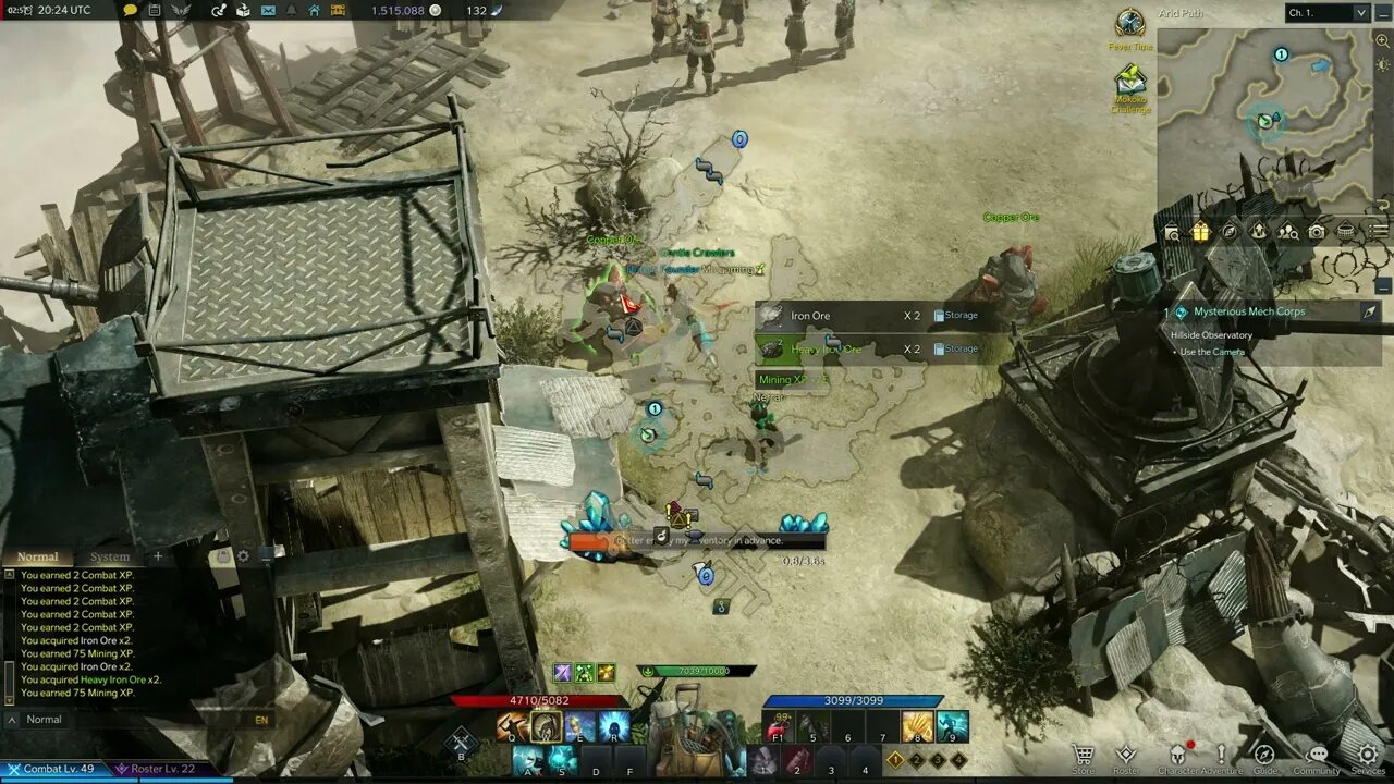 Lost Ark MMORPG Mysterious Mech Corps