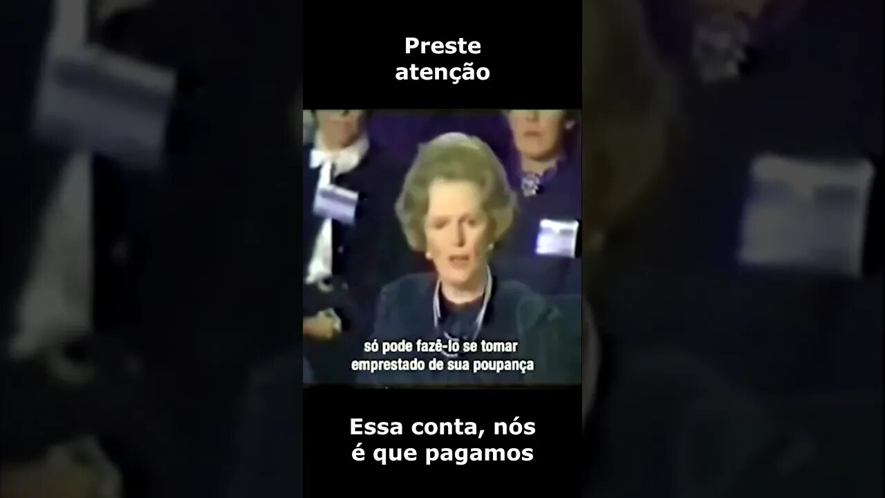 O Estado não produz nada, ele suga tudo de você