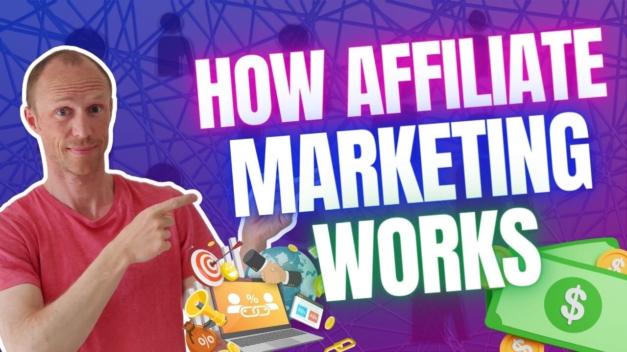 How Affiliate Marketing Works Step-by-Step (REALISTIC Approach)