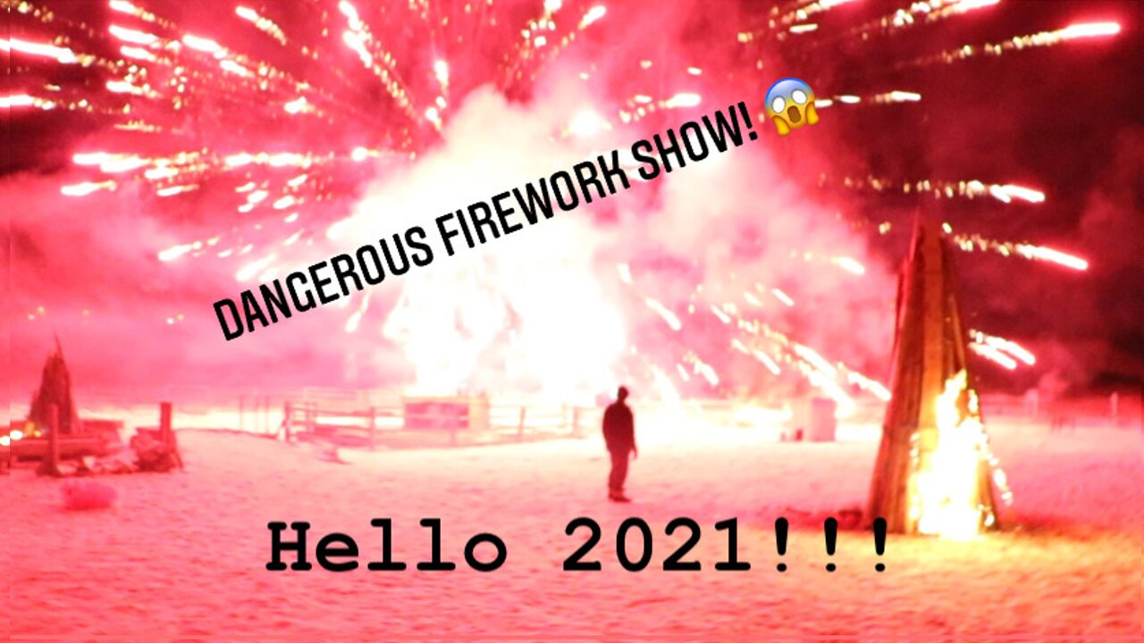 Scary Firework Show + IVF Updates