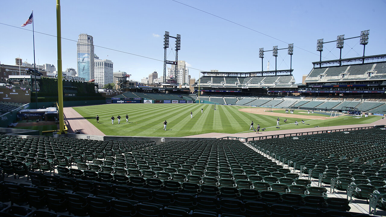 Downtown Detroit restaurants, bars prepare for full capacity at Comerica Park