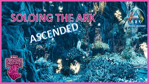 Getting The Artifact Of The Clever Soloing ARK Ascended EP. 19