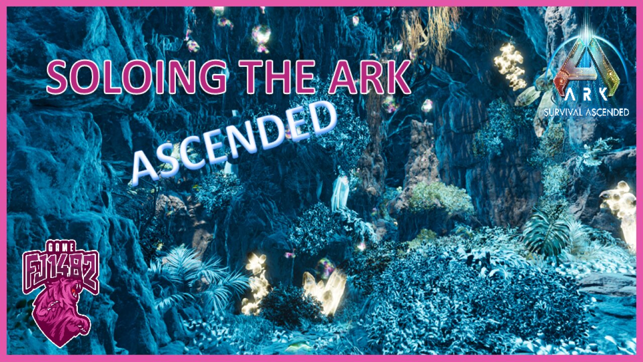 Getting The Artifact Of The Clever Soloing ARK Ascended EP. 19