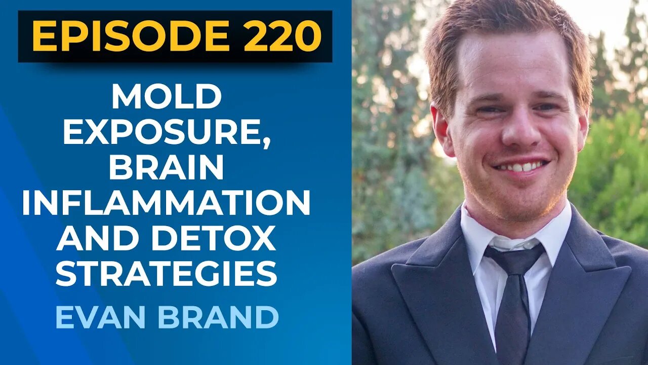 Mold Exposure, Brain Inflammation and Detox Strategies with Evan Brand