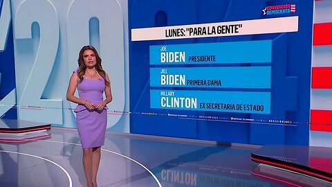 Los Biden, los Obama, Kamala Harris y Tim Walz tomarán la palabra en la Convención Demócrata