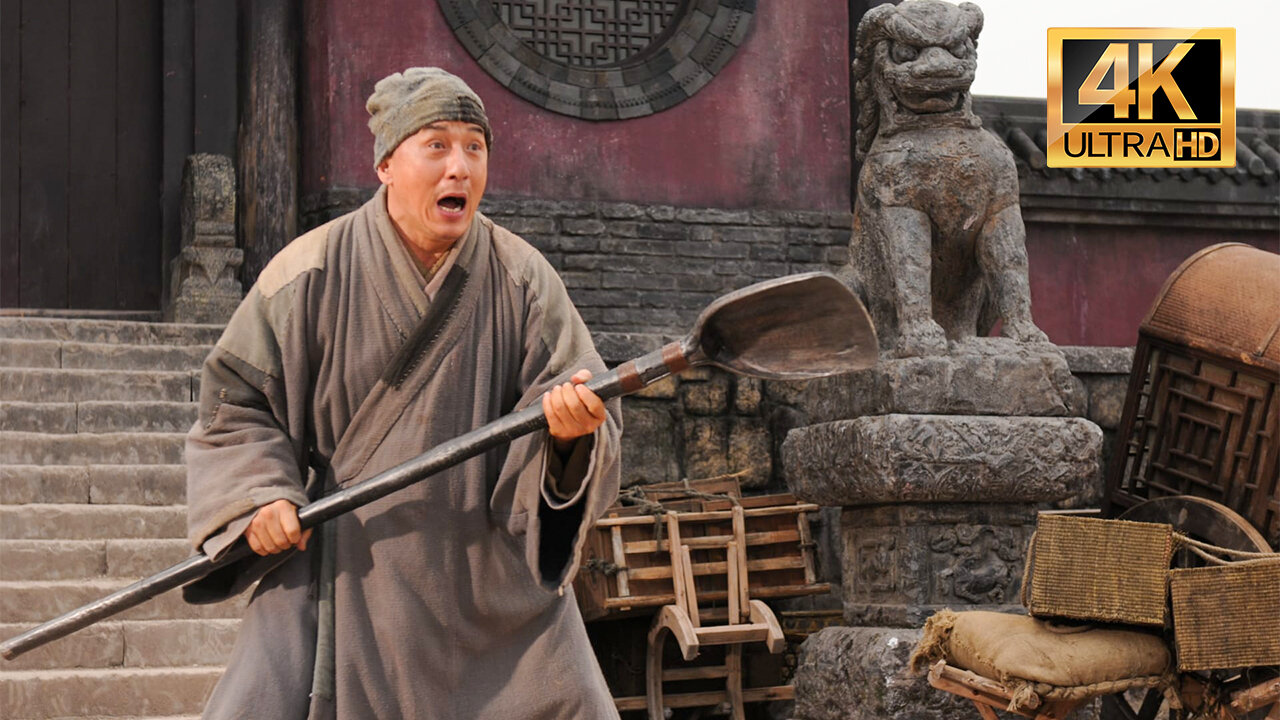 Jackie Chan in Shaolin (2011)