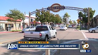 Life in Chula Vista: South Bay boasts unique history