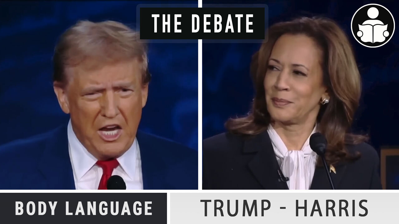 Body Language - Donald Trump and Kamala Harris, Presidential debate