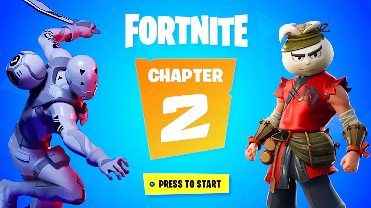 Fortnite RETURNS! (Chapter 2 - Season 1)