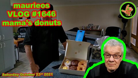 maurieos VLOG #1646 mama's donuts