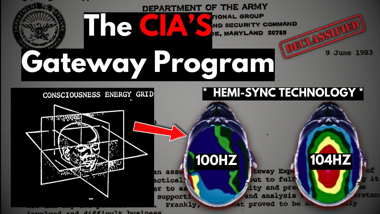 The Gateway Program | DECLASSIFIED CIA Documents on Time Travel, Space, and Consciousness(IT WORKS)