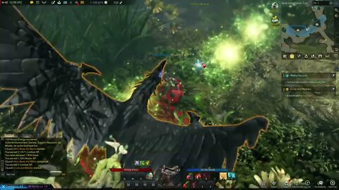 Lost Ark MMORPG Crow and Mokoko