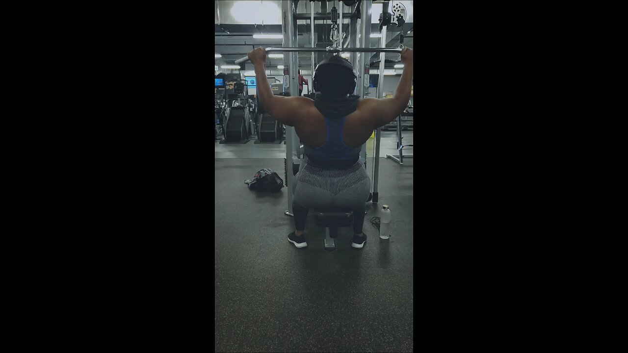 Gym Morning Routine 🏋🏾♀️