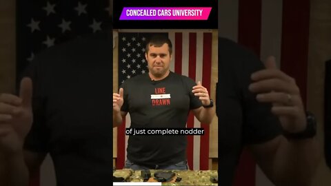 CONCEALED CARS University