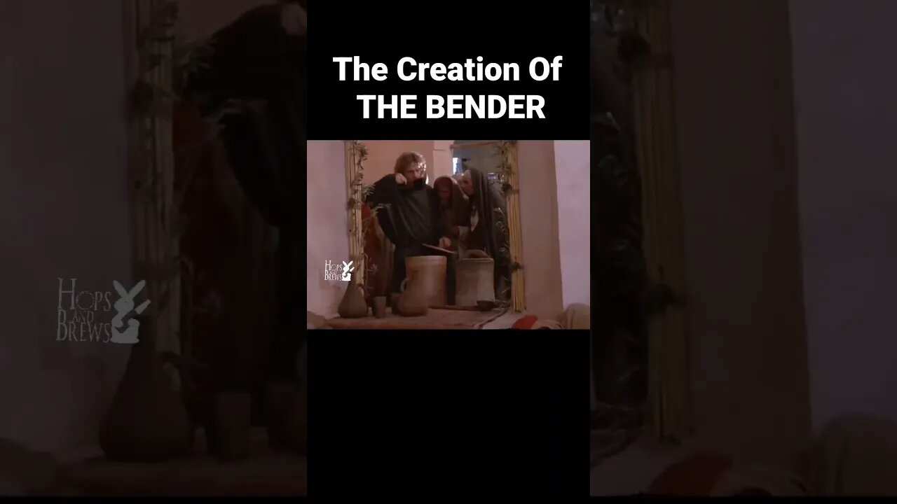 The Creation Of THE BENDER #TheGoat #humor #funny