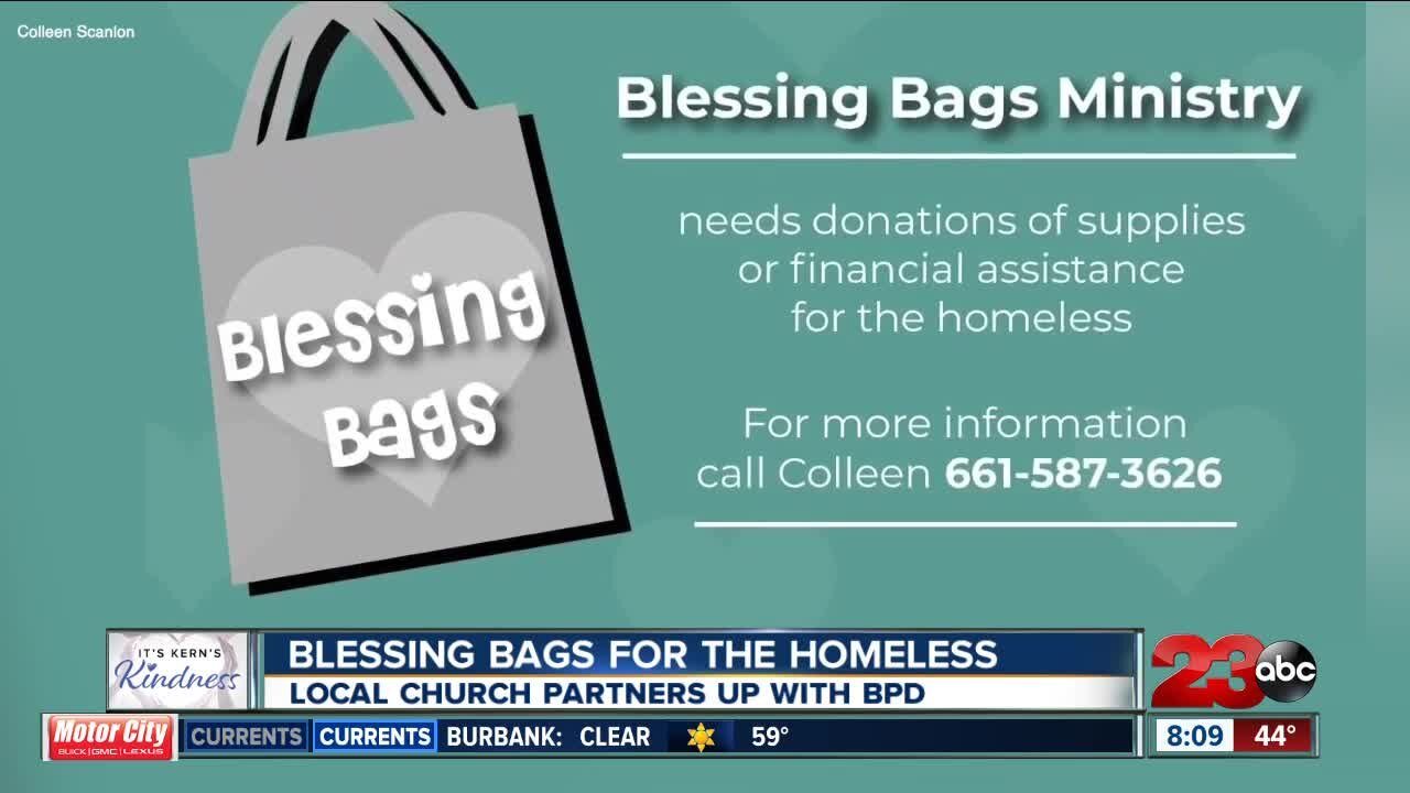 Kern's Kindness: Blessing Bags Ministry